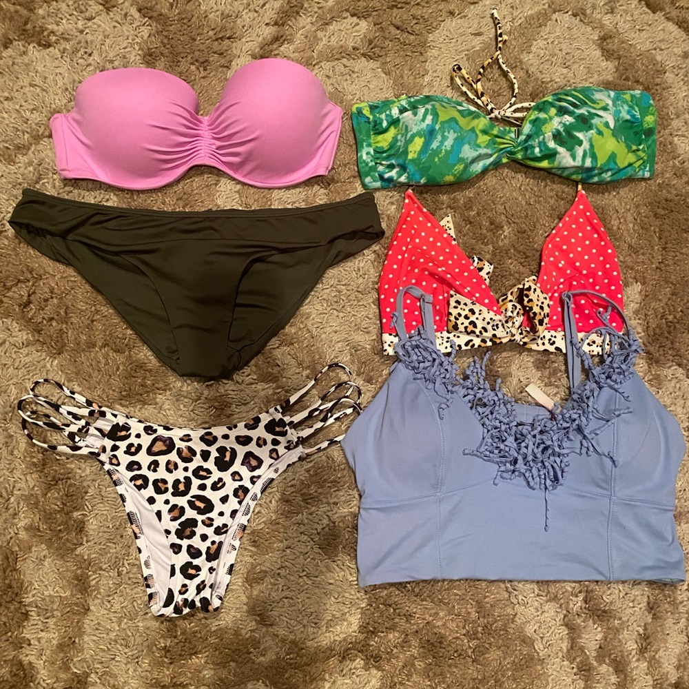 Victoria’s Secret Bikini Bundle- L